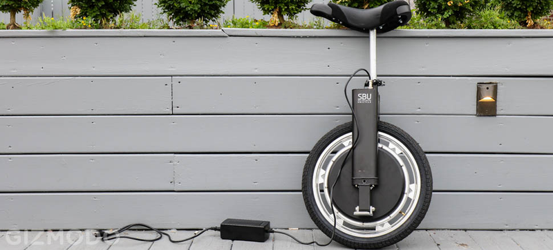 Illustration for article titled My Wobbly Ride on the Self-Balancing Unicycle of the Future